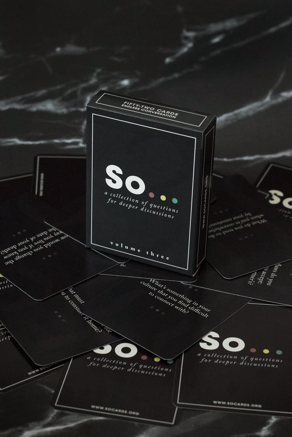 So Cards - Vol. Three