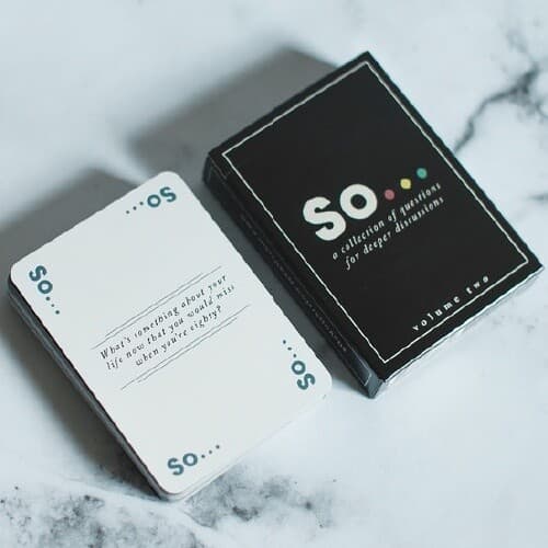 So Cards - Vol. Two