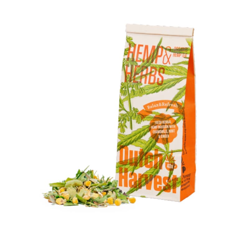 Hemp & Herbs Tea
