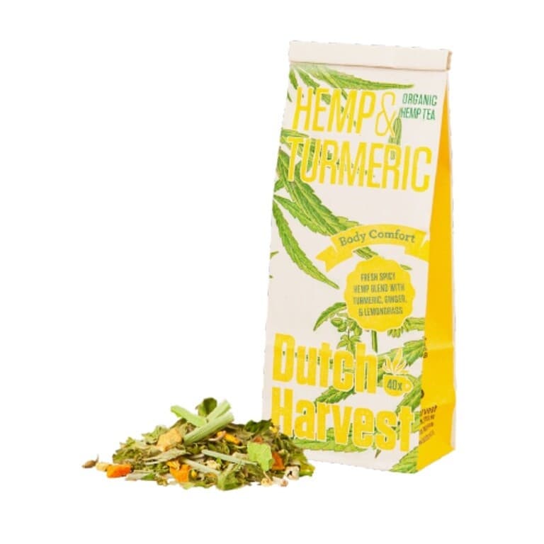 Hemp & Turmeric Tea