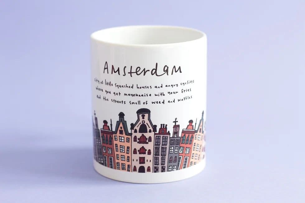 Amsterdam Mug