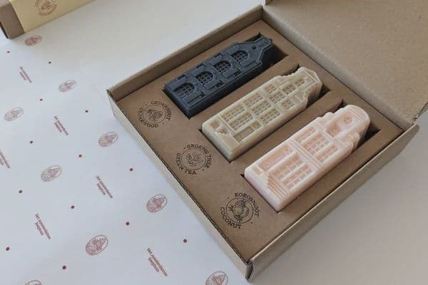 Herengracht Set of 3