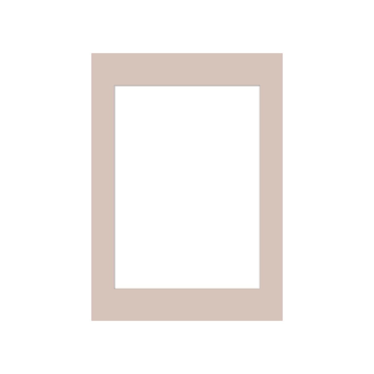 Coloured Passepartout A3 — Rose