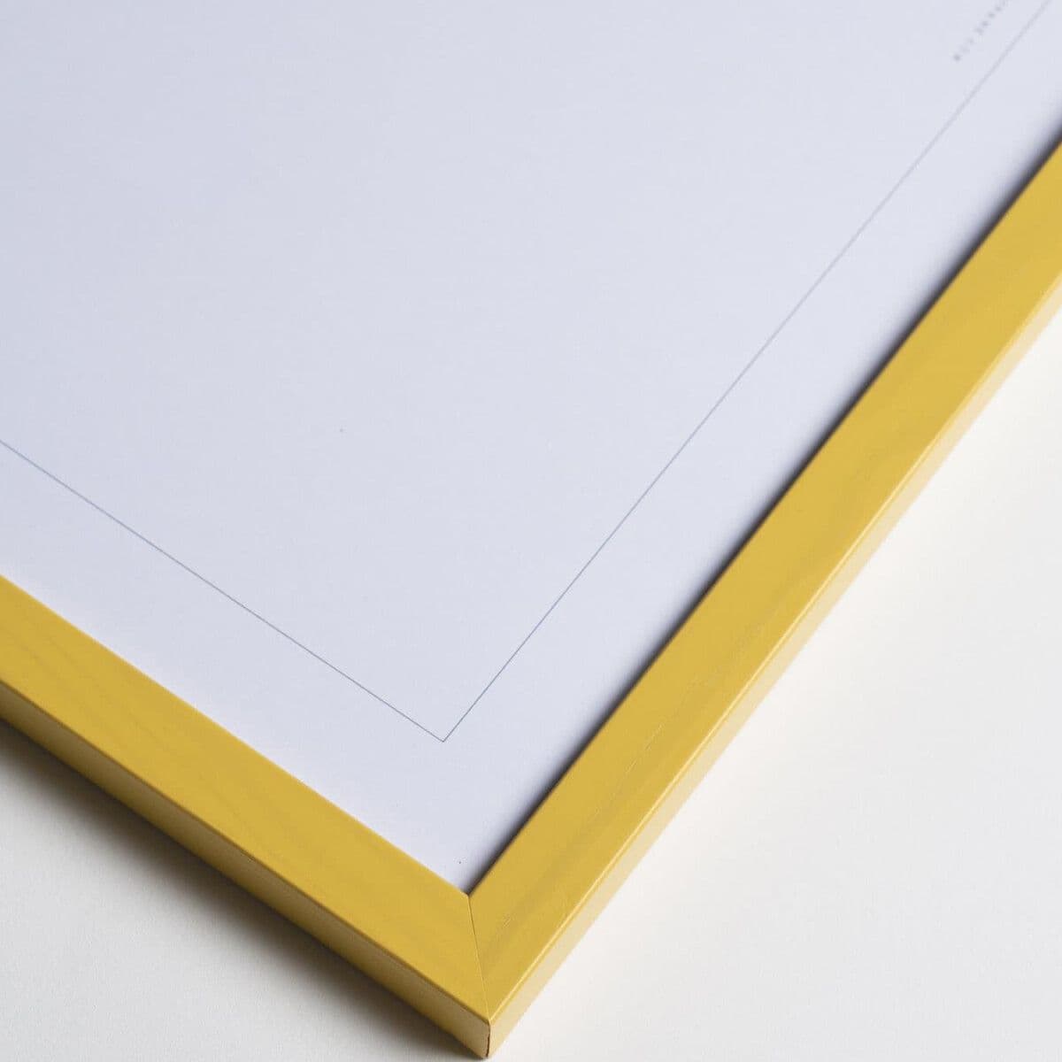 Coloured Poster Frame A3