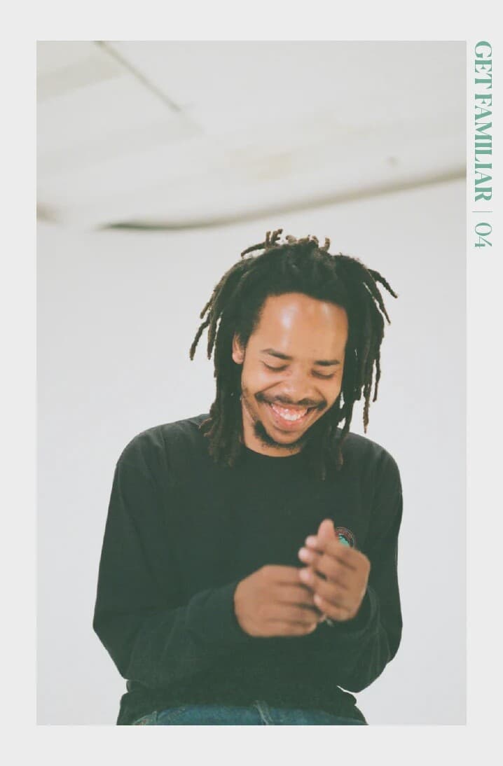 Get Familiar Magazine #4 — Earl Sweatshirt