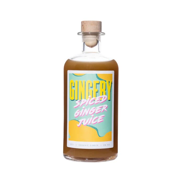 Spiced Ginger Juice