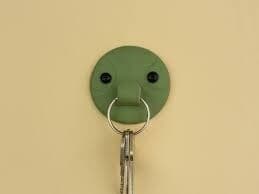 Nosy Green - Wall Hook