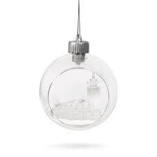 Open Kerstbal Amsterdam LED