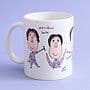 Aerobics Babe Mug