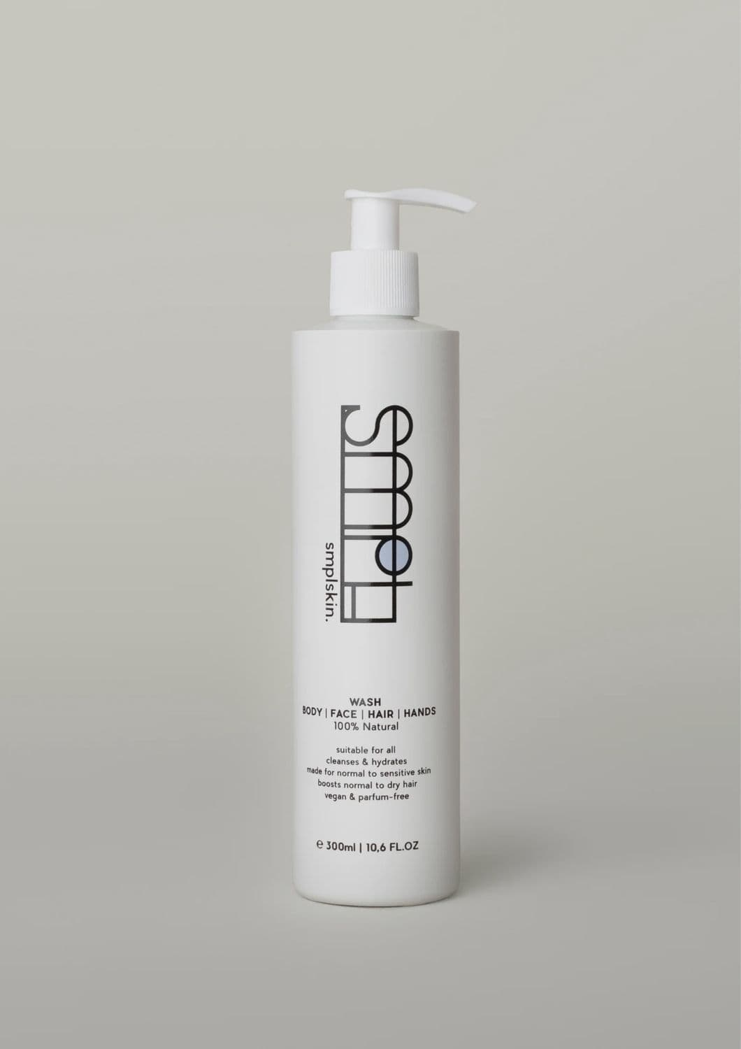 SMPL Hair, Face & Body wash