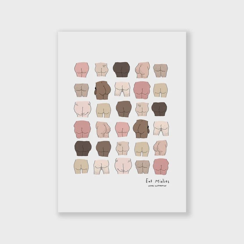 Butts Print
