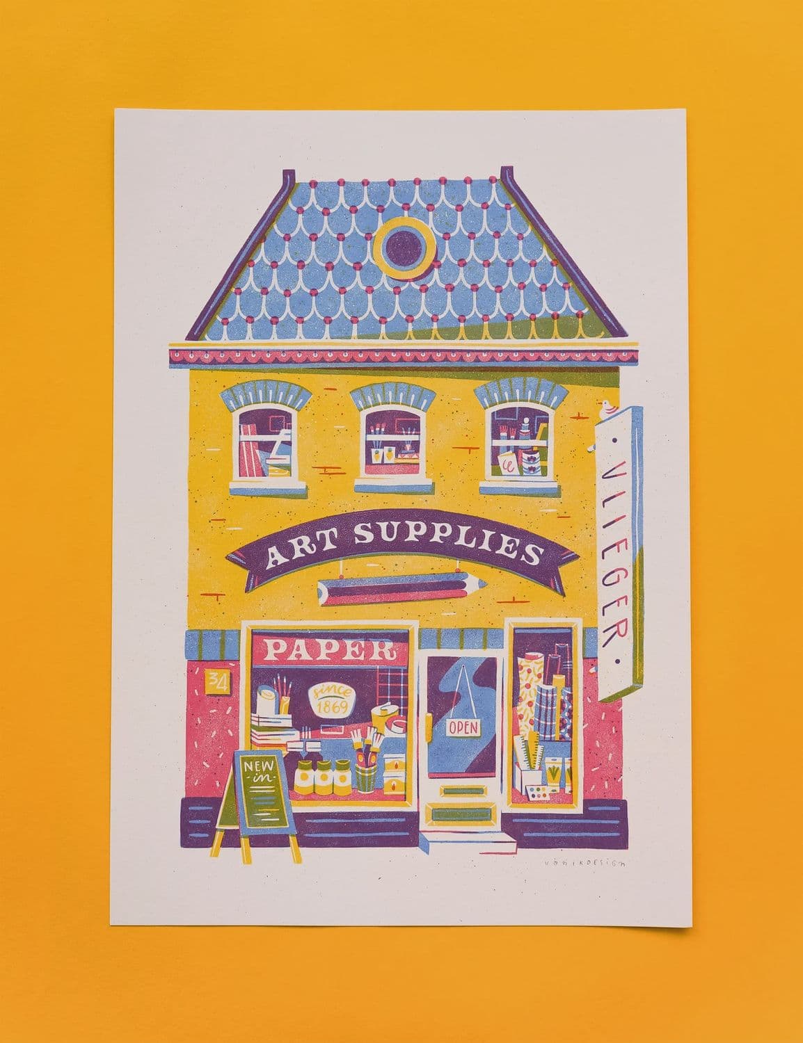 Art Supplies A3