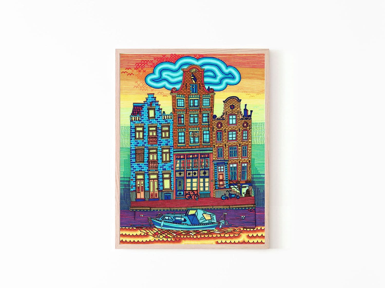 Print Amazing Amsterdam 30x40cm