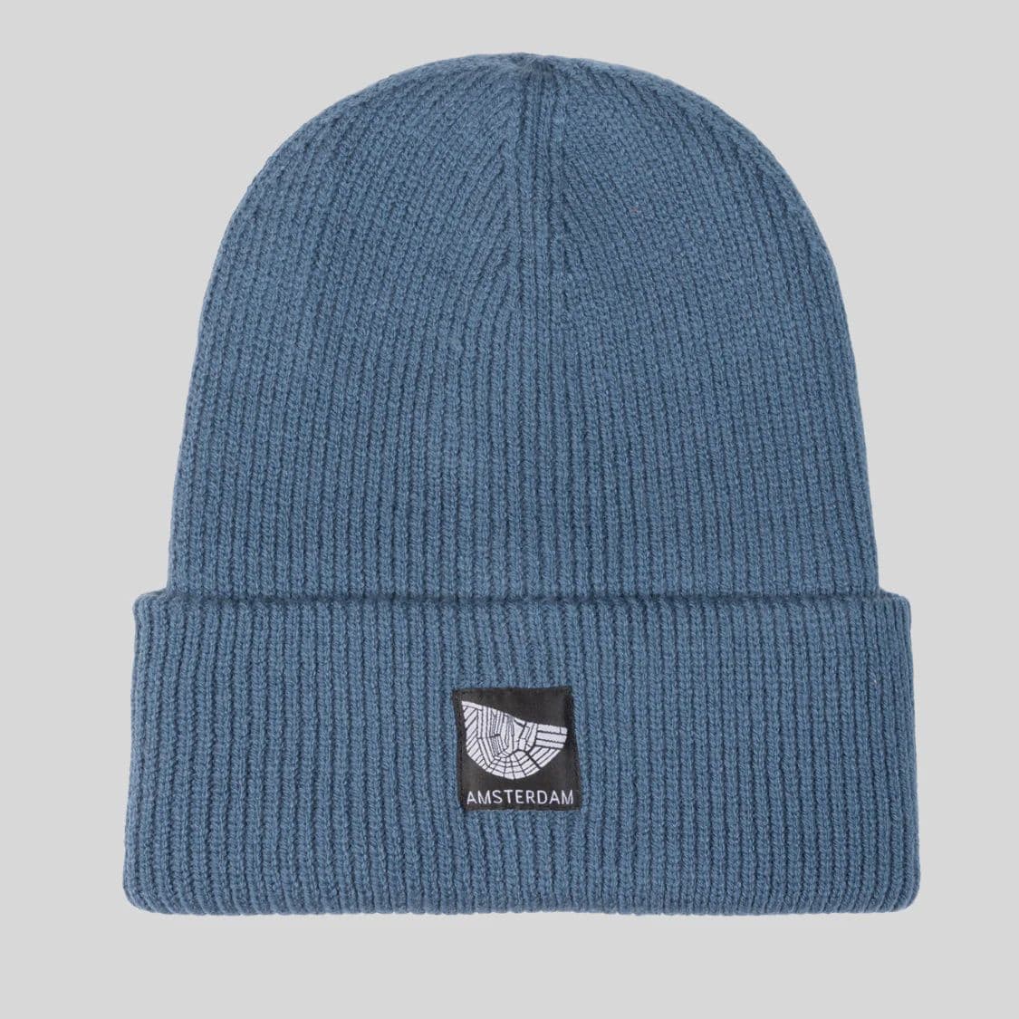 Beanie - 100% Recycled polyester — Airforce Blue