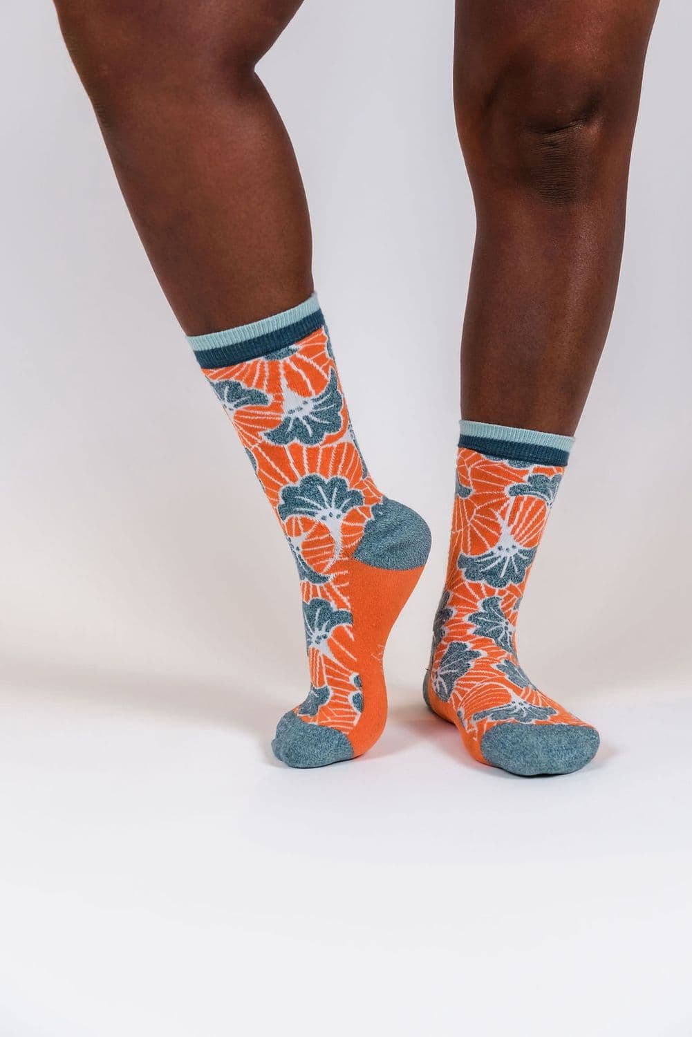 Olisha Socks - Ayo — Orange Peel · 36-39
