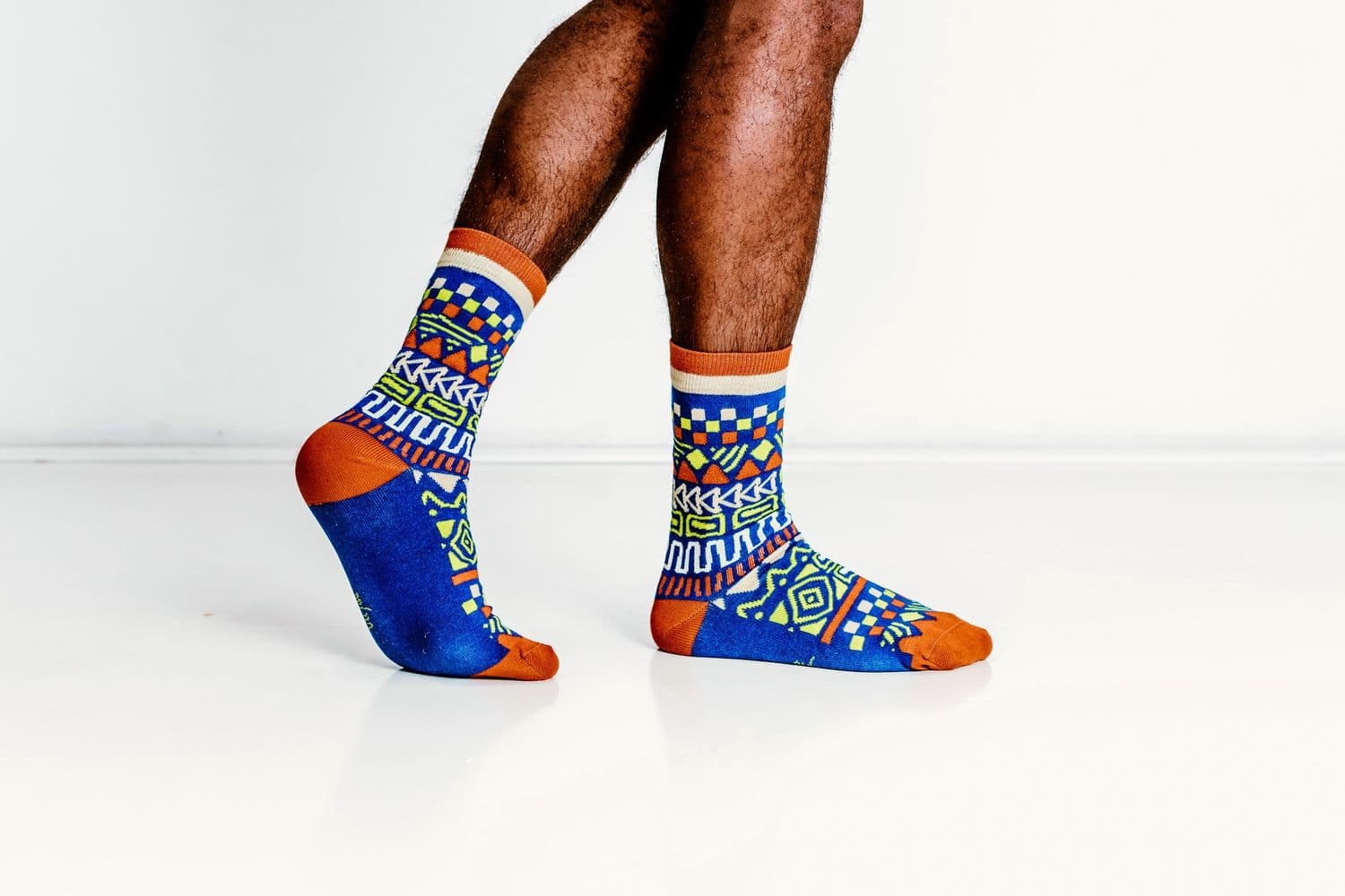 Olisha Socks - Sema — Sodalite Blue · 36-39