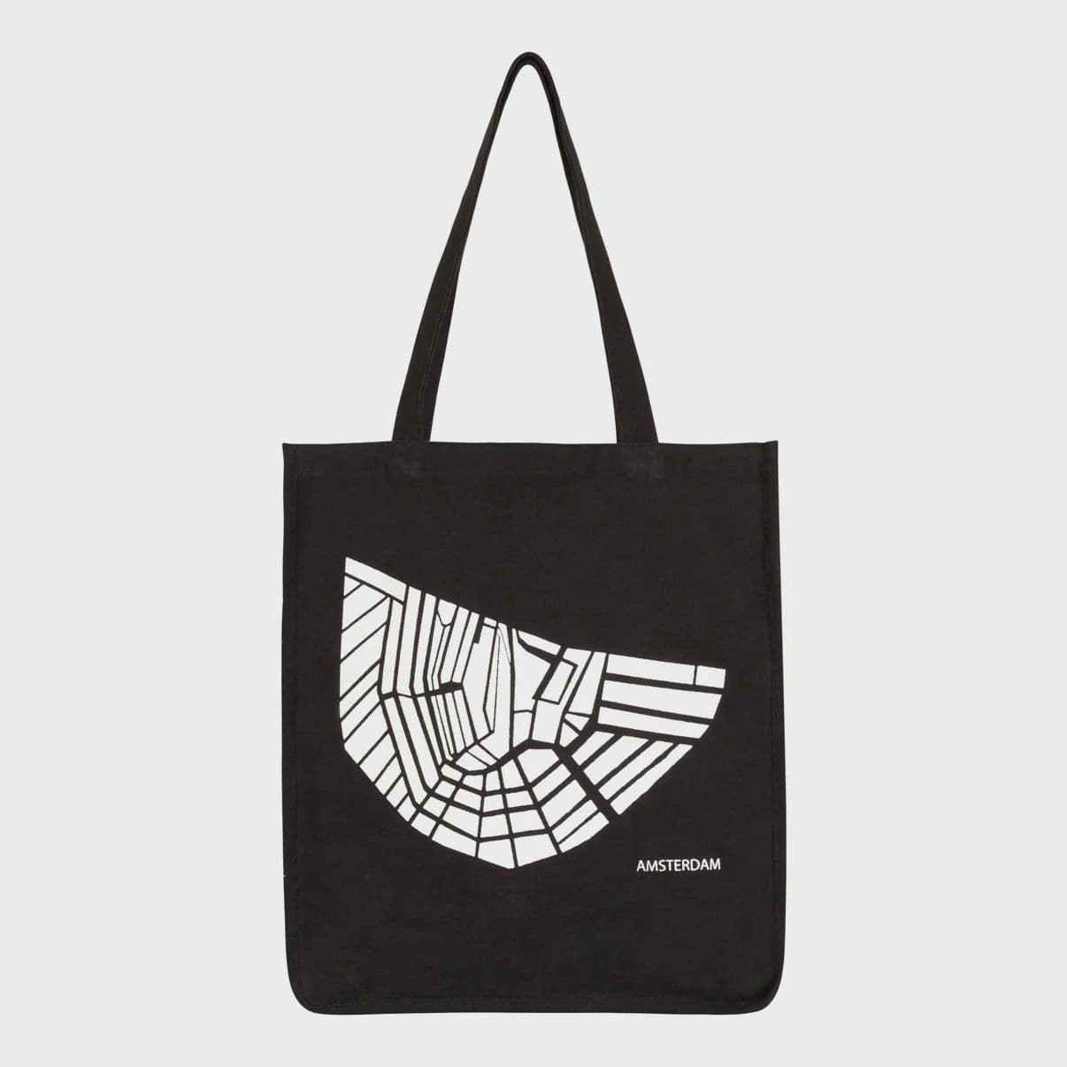 Totebag Amsterdam — Black