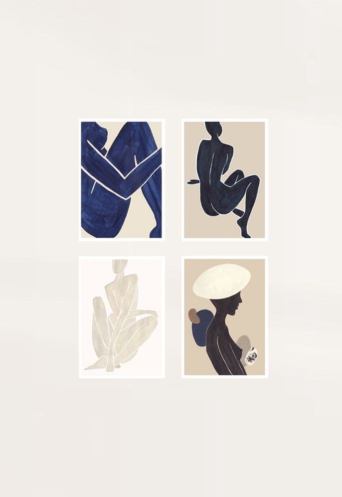 Set Mini Prints 02. - 4 x A5