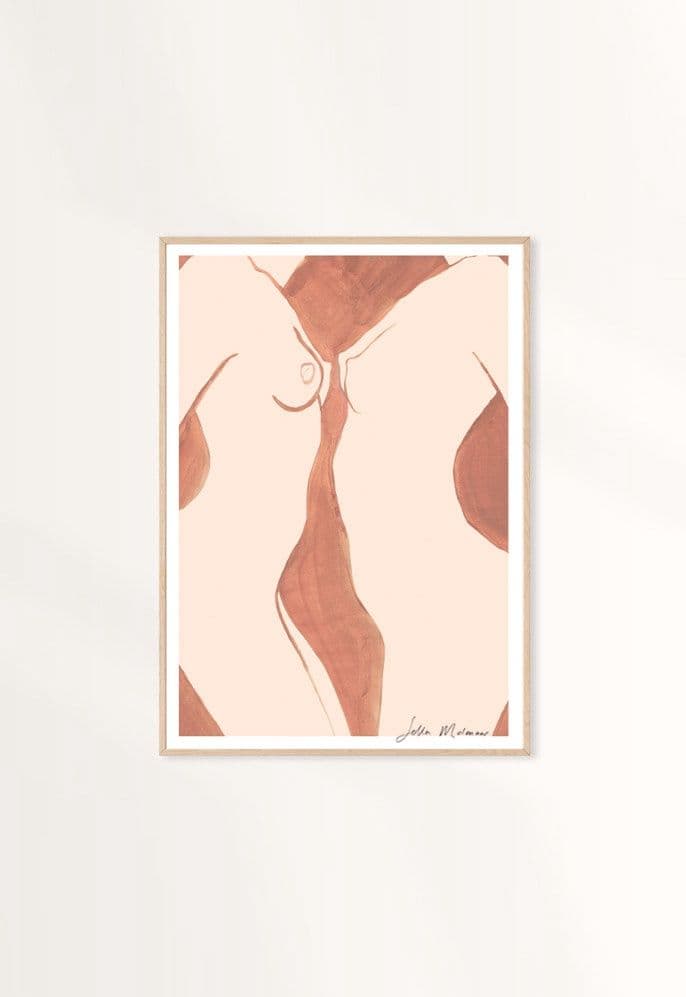 Print Female Form 01 (Two Women) - A3