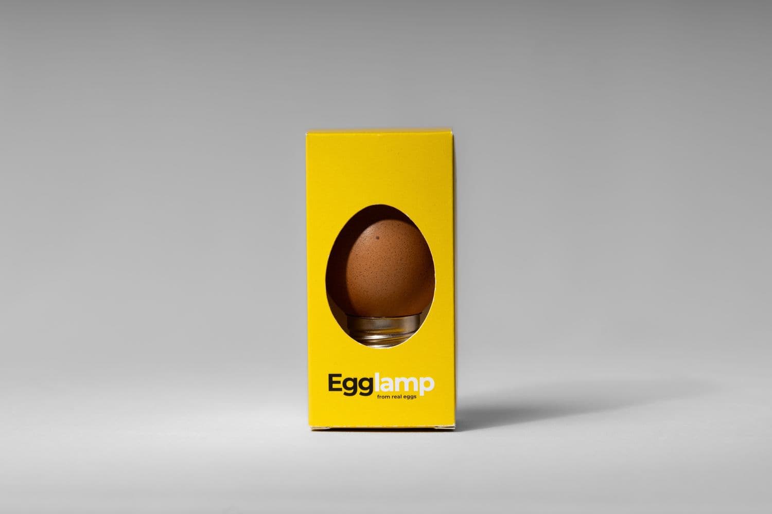 Egglamp — Brown